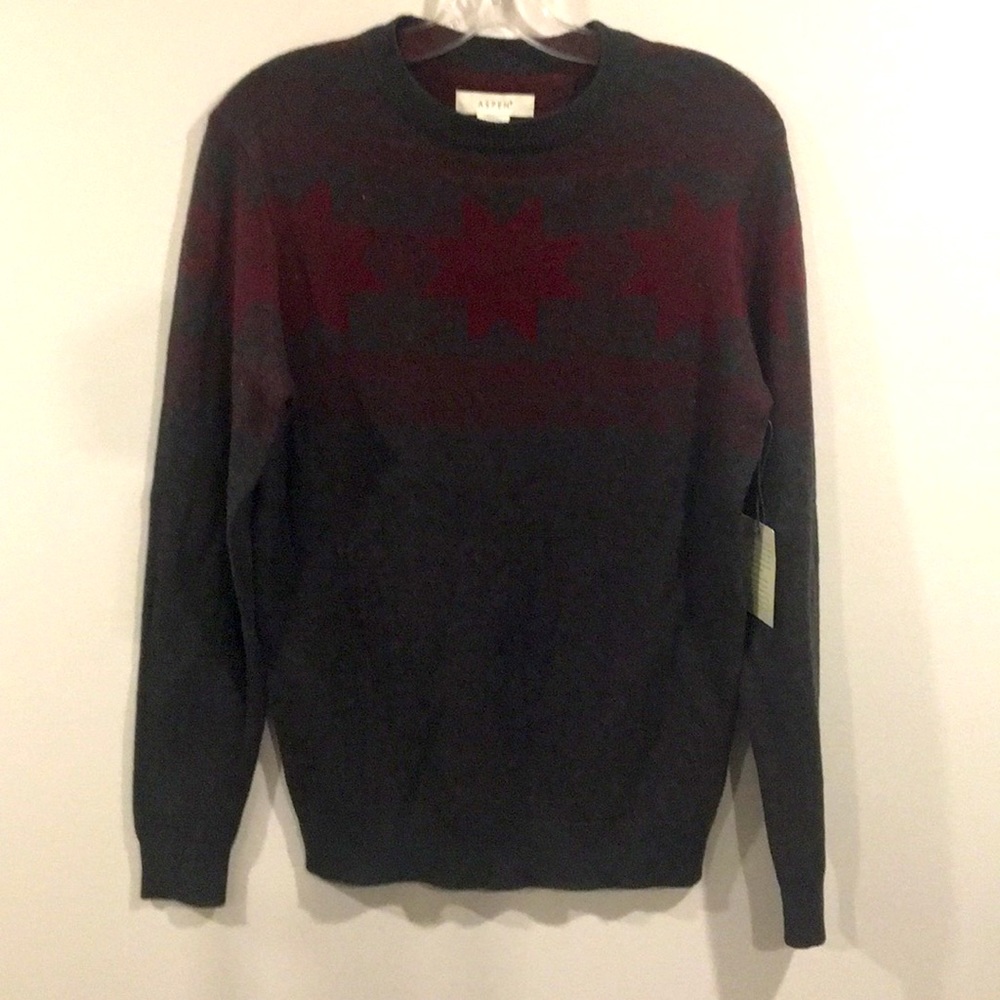 ASPEN Men’s Crewneck Sweater Size Small